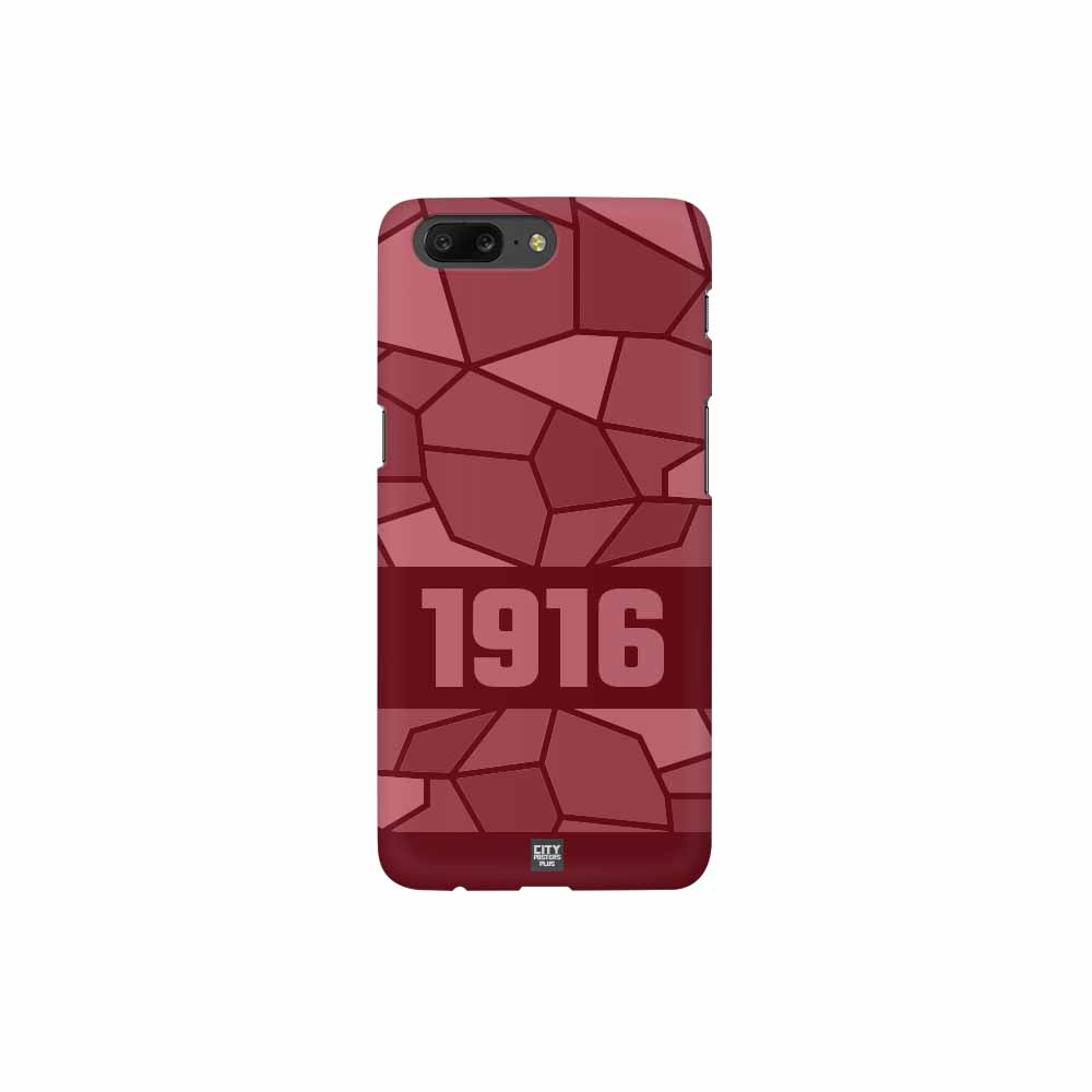 1916 Year Mobile Case Cover (Maroon)