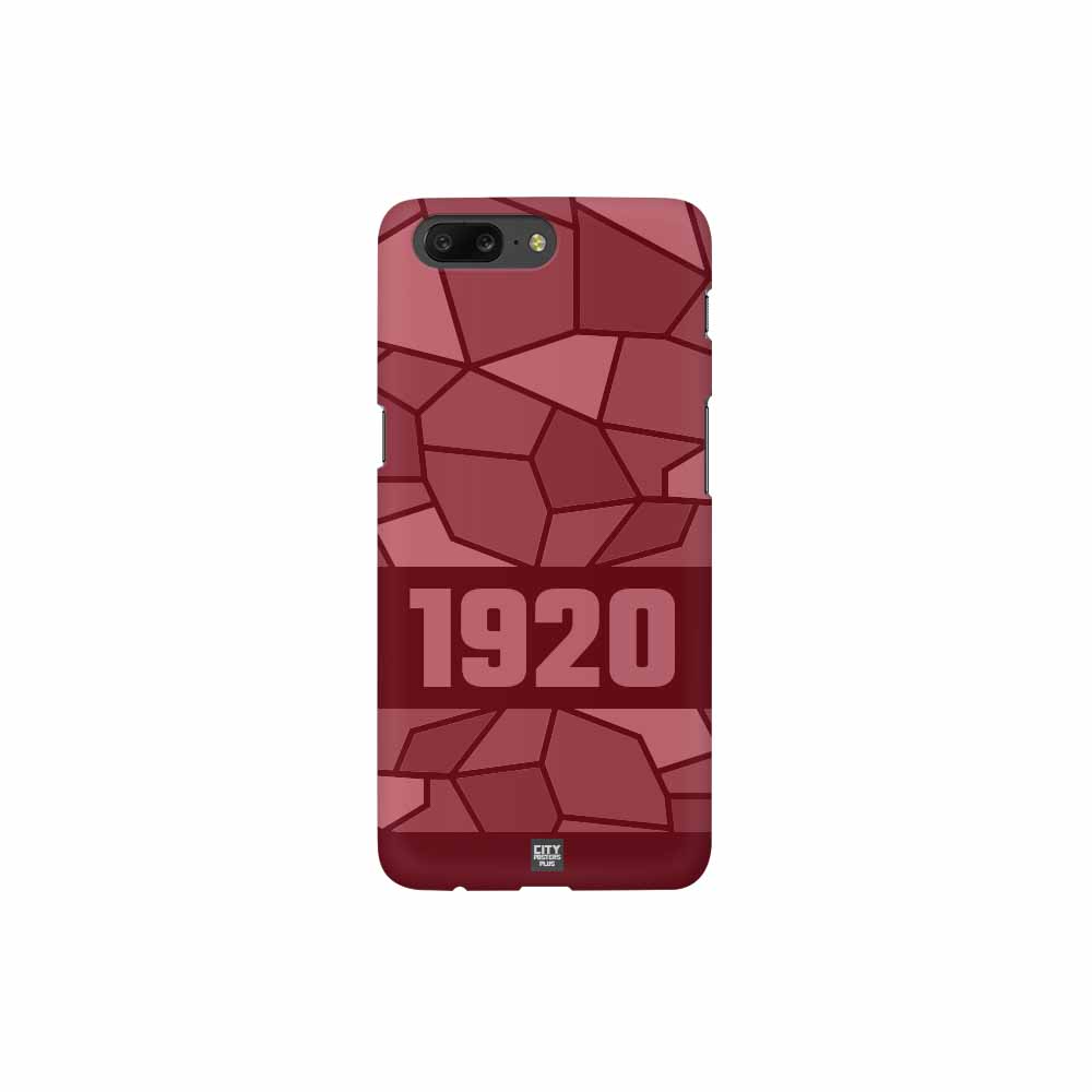 1920 Year Mobile Case Cover (Maroon)