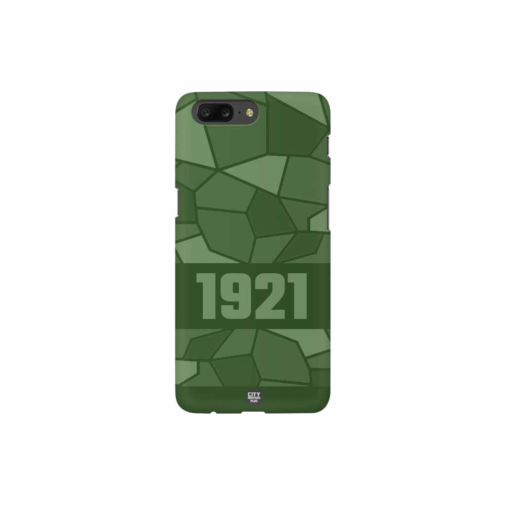1921 Year Mobile Case Cover (Olive Green)