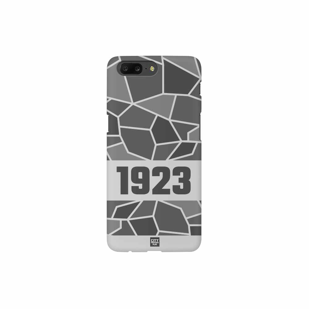 1923 Year Mobile Case Cover (Melange Grey)