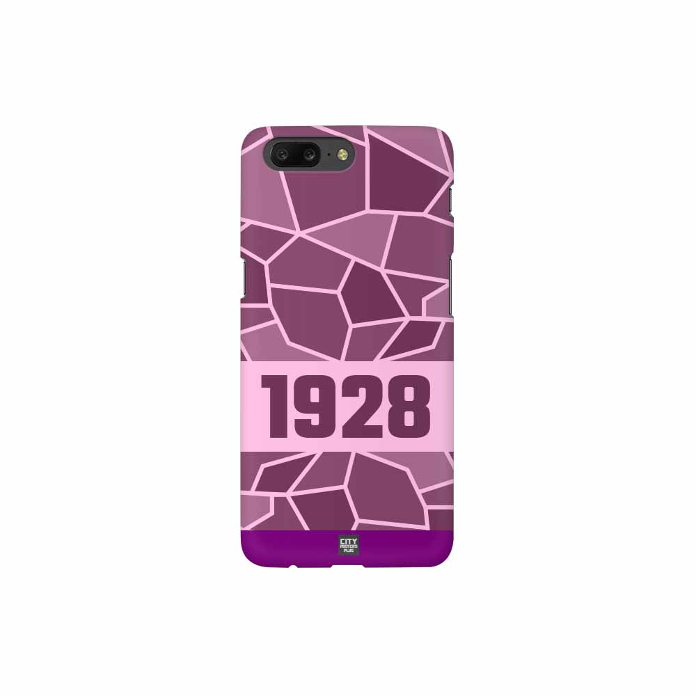 1928 Year Mobile Case Cover (Light Pink)