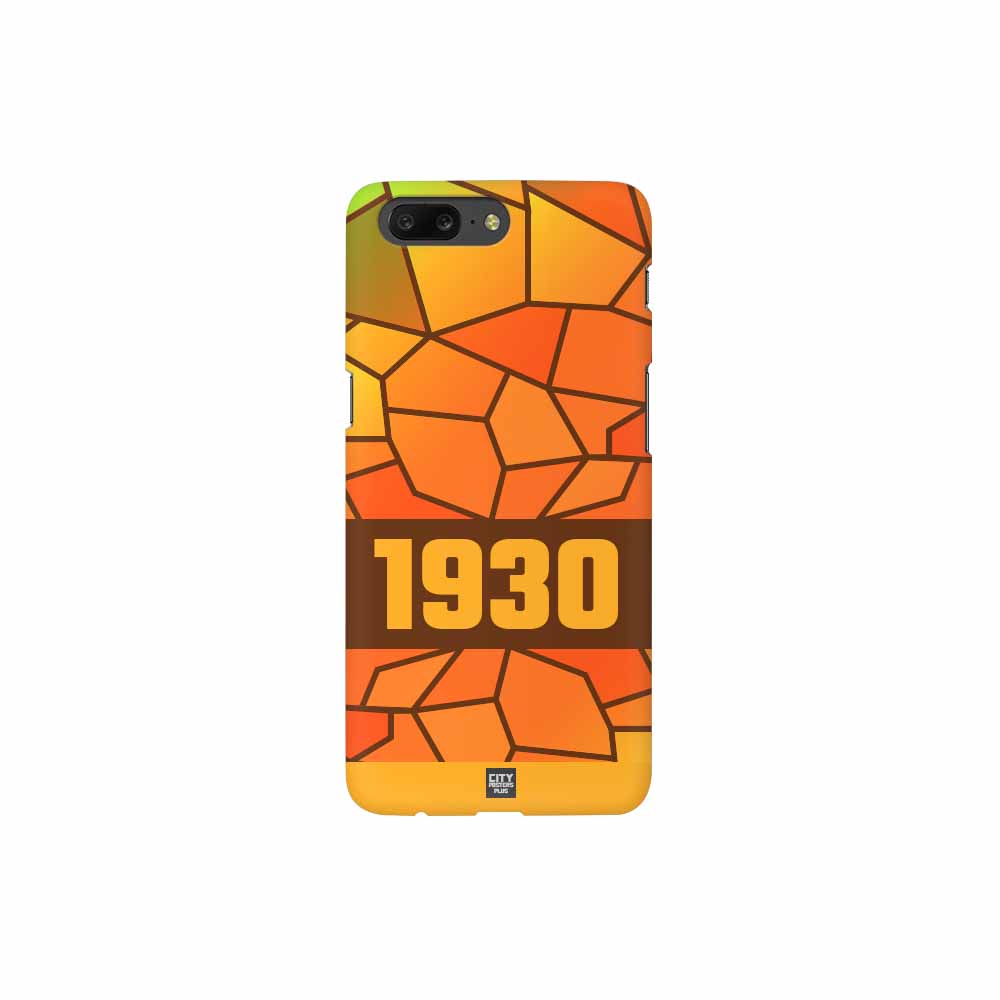 1930 Year Mobile Case Cover (Brown)