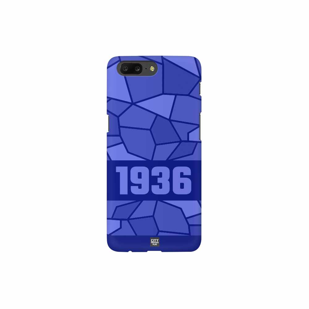 1936 Year Mobile Case Cover (Royal Blue)