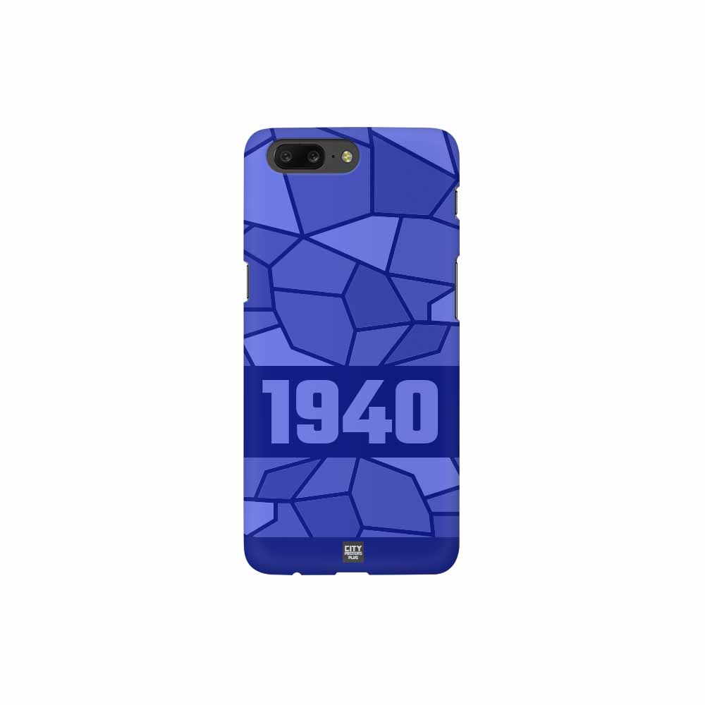 1940 Year Mobile Case Cover (Royal Blue)