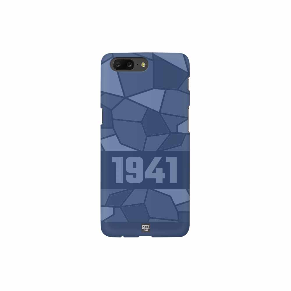 1941 Year Mobile Case Cover (Navy Blue)