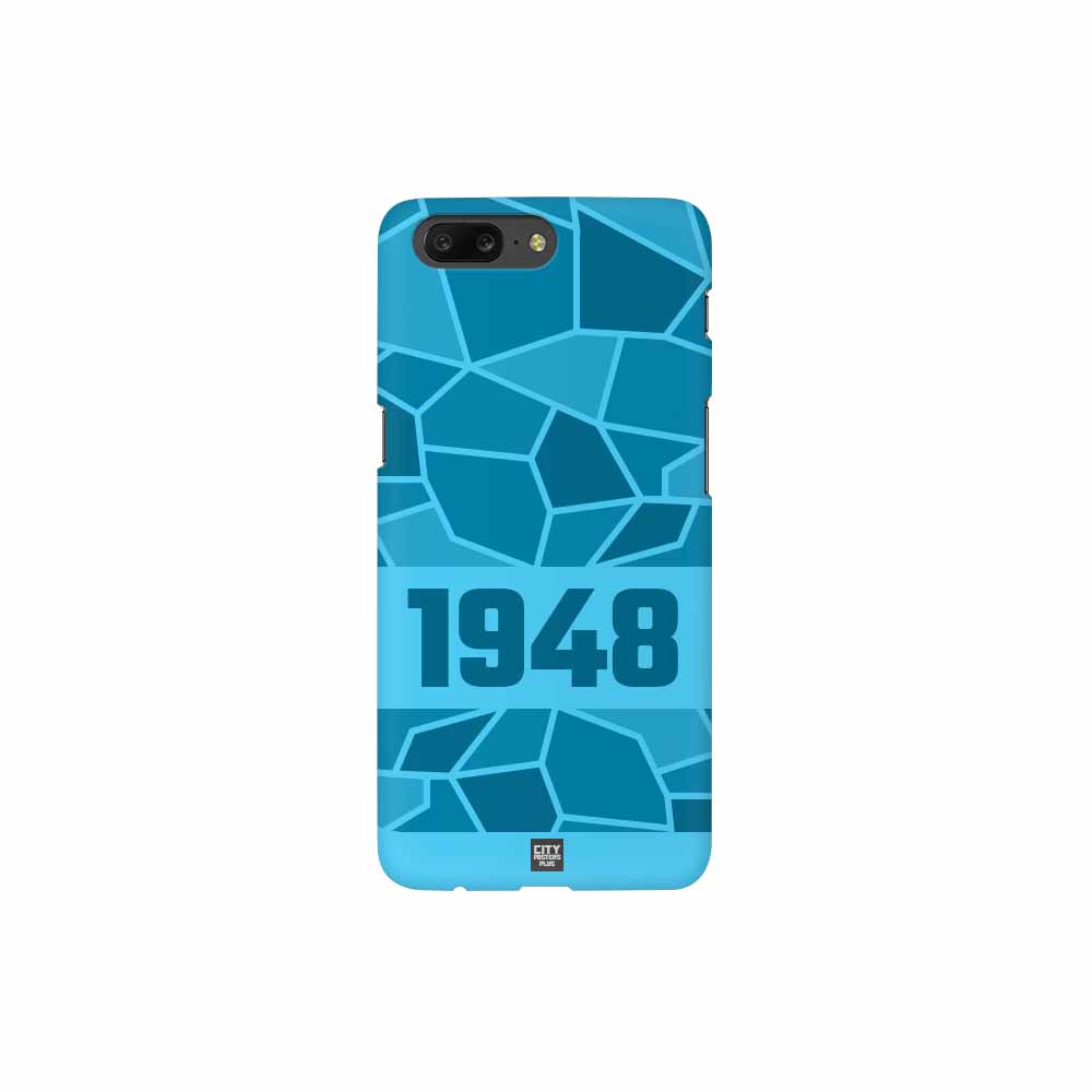 1948 Year Mobile Case Cover (Sky Blue)