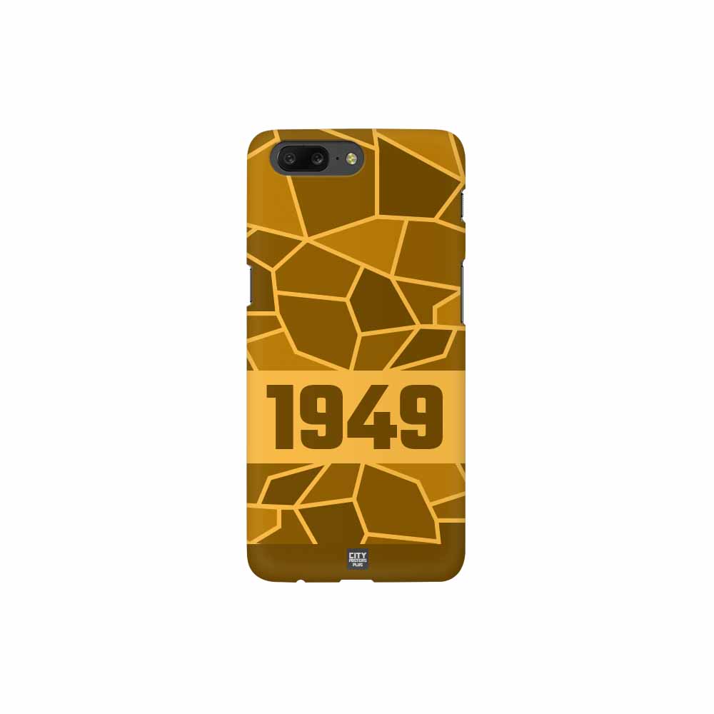 1949 Year Mobile Case Cover (Golden Yellow)