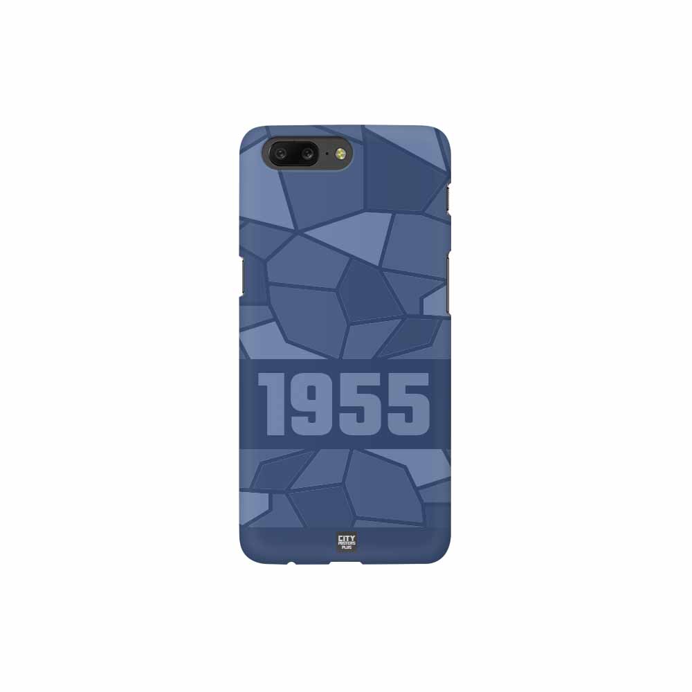 1955 Year Mobile Case Cover (Navy Blue)