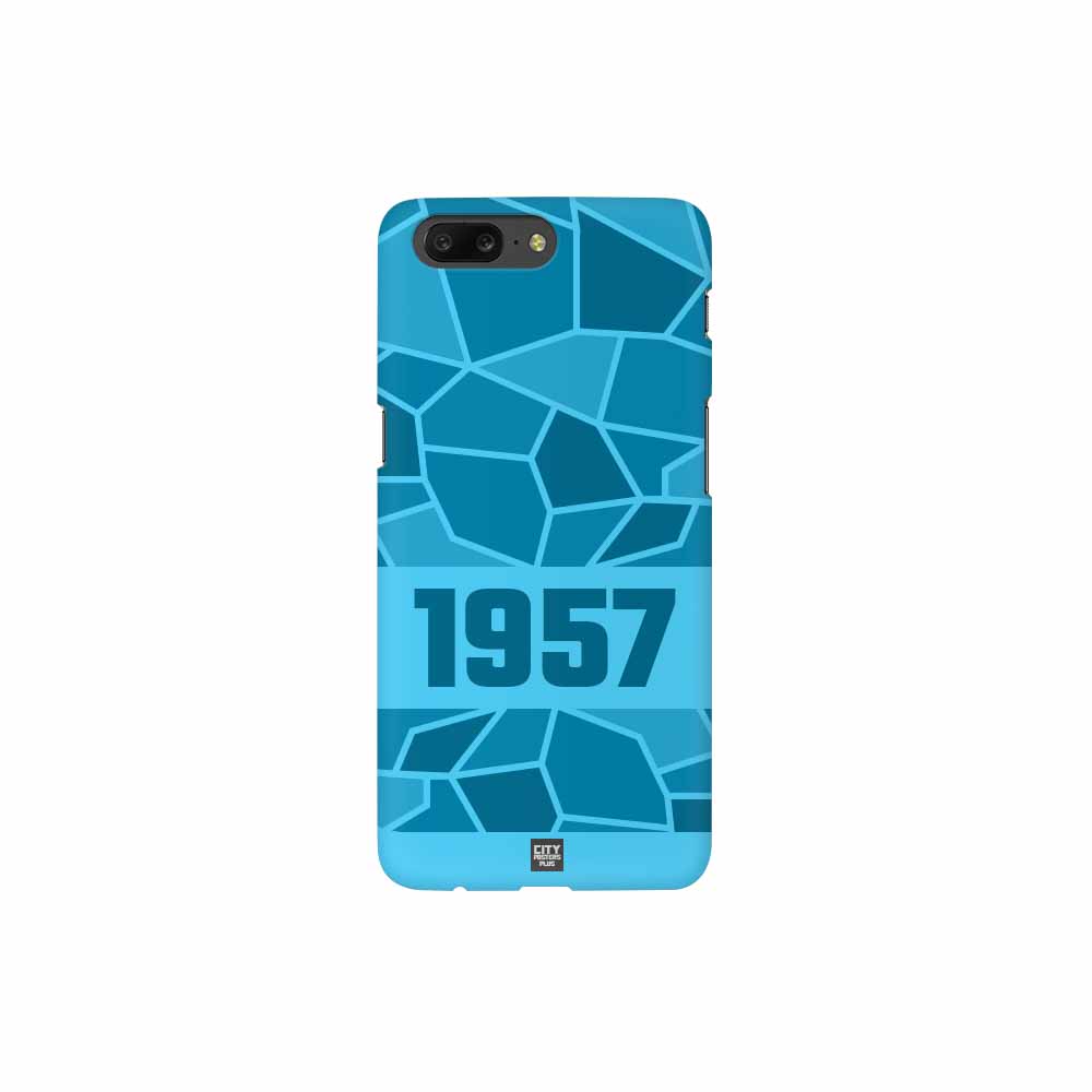 1957 Year Mobile Case Cover (Sky Blue)