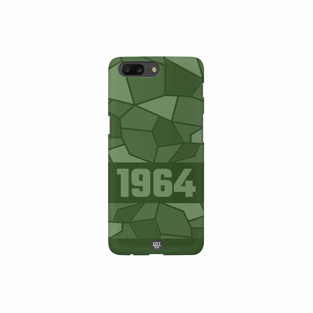 1964 Year Mobile Case Cover (Olive Green)