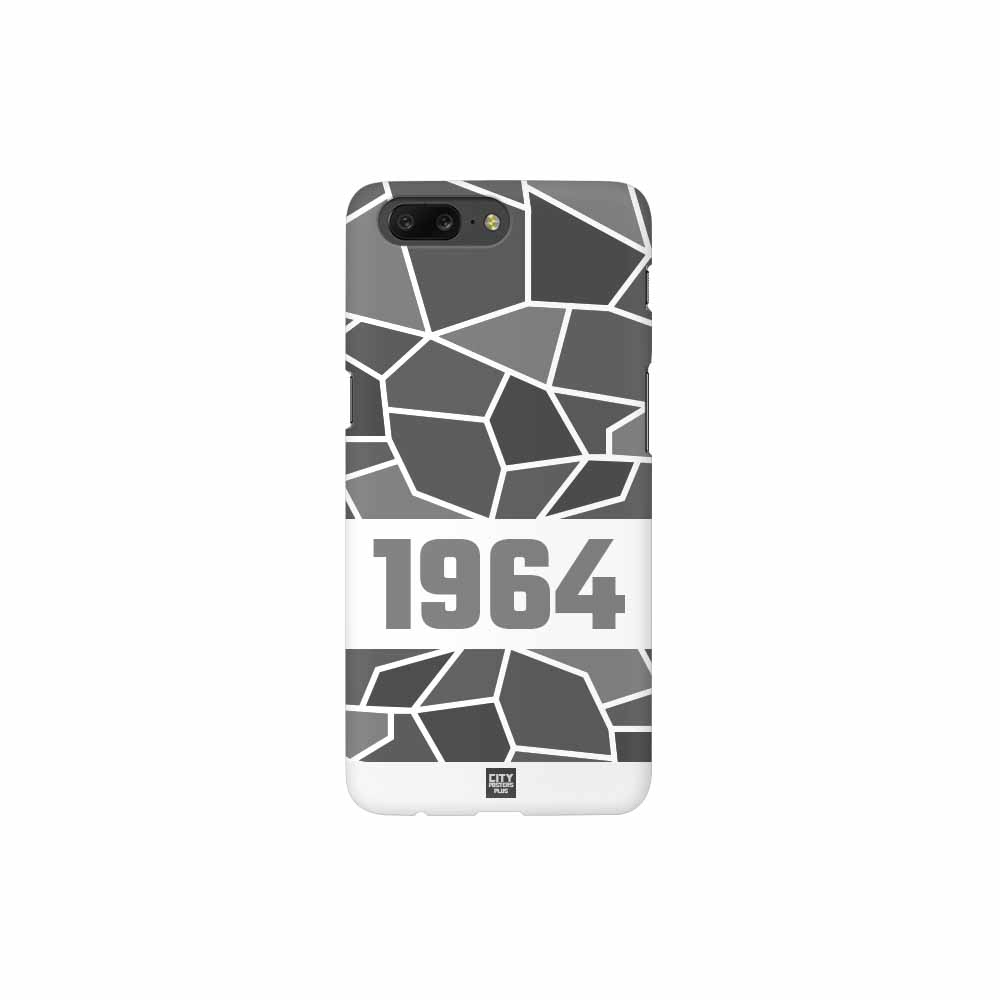 1964 Year Mobile Case Cover (White)