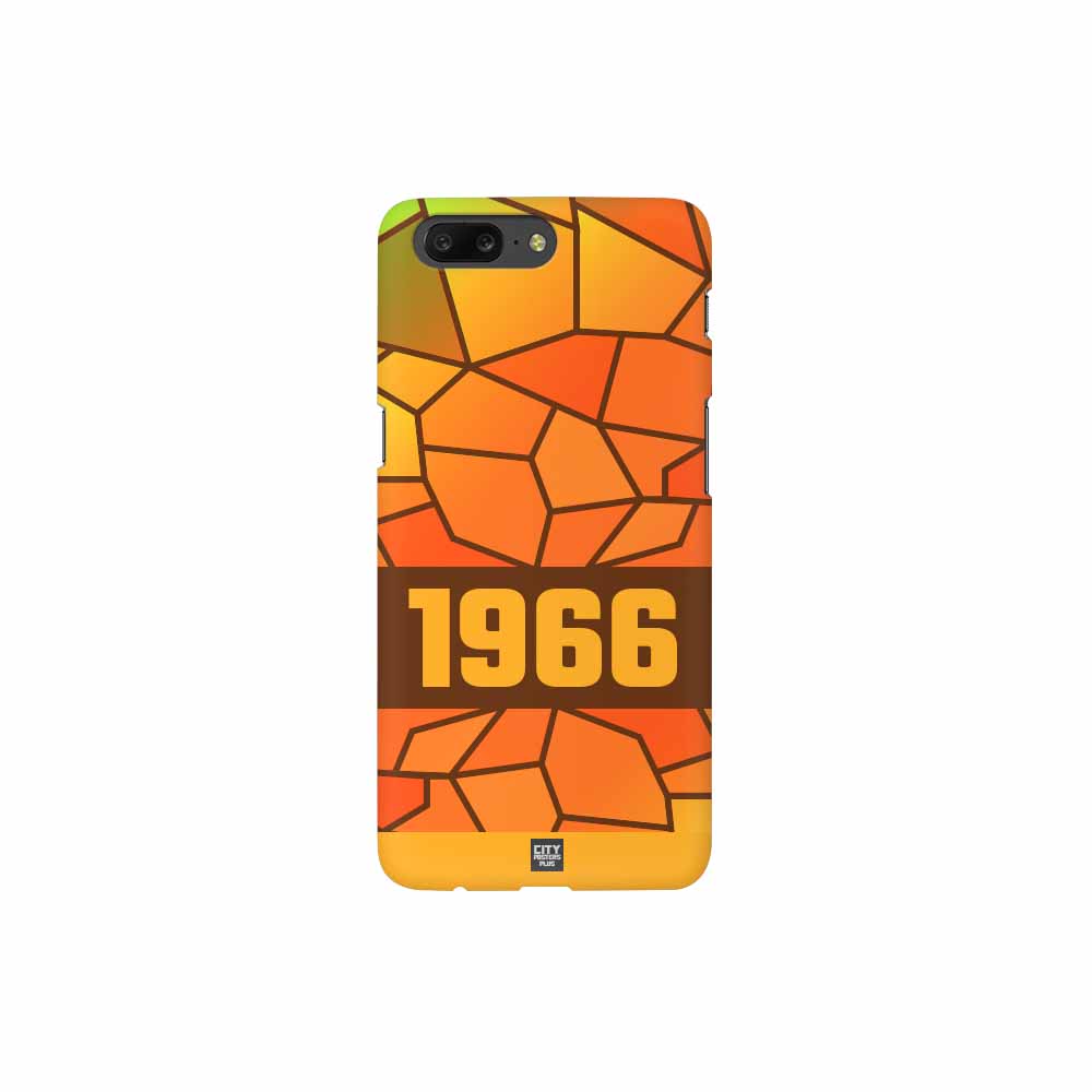 1966 Year Mobile Case Cover (Brown)