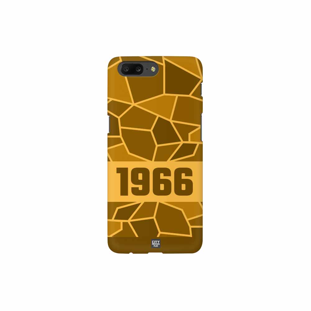 1966 Year Mobile Case Cover (Golden Yellow)