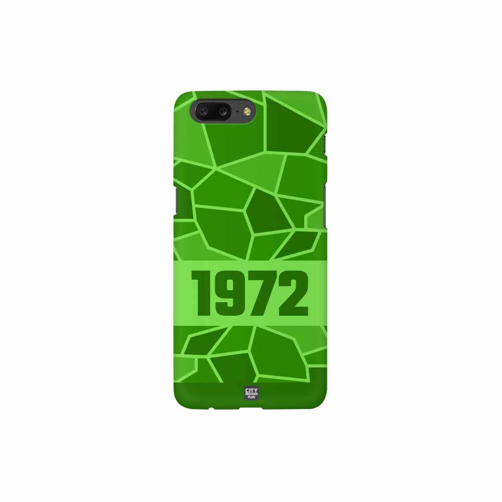 1972 Year Mobile Case Cover (Liril Green)
