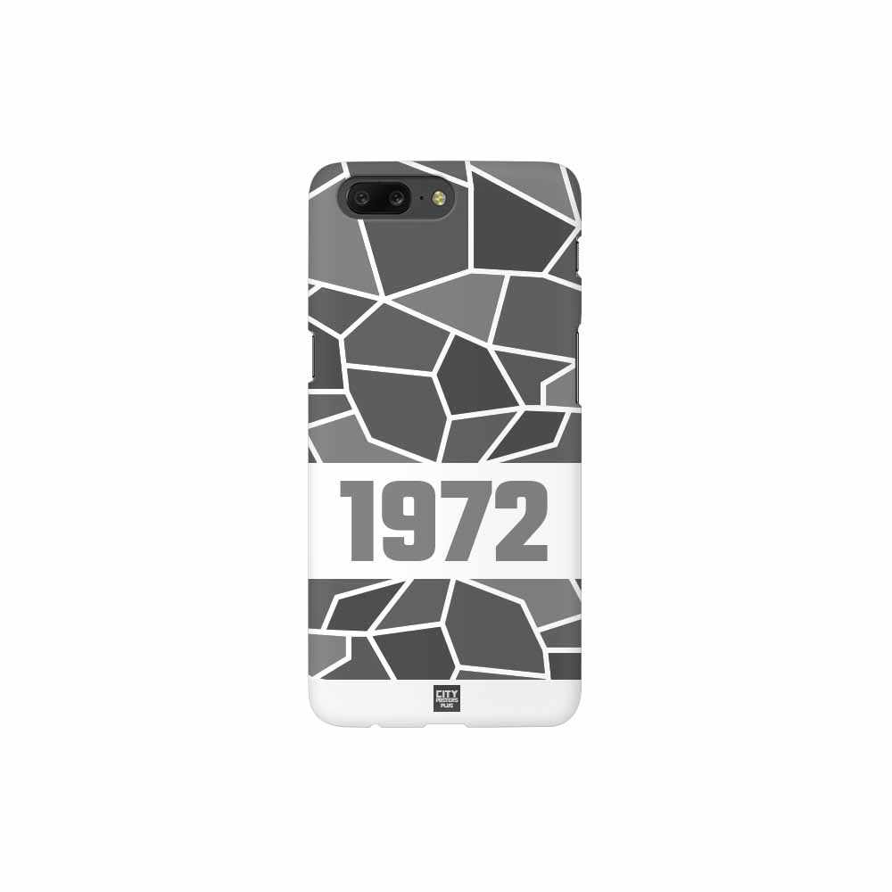 1972 Year Mobile Case Cover (White)