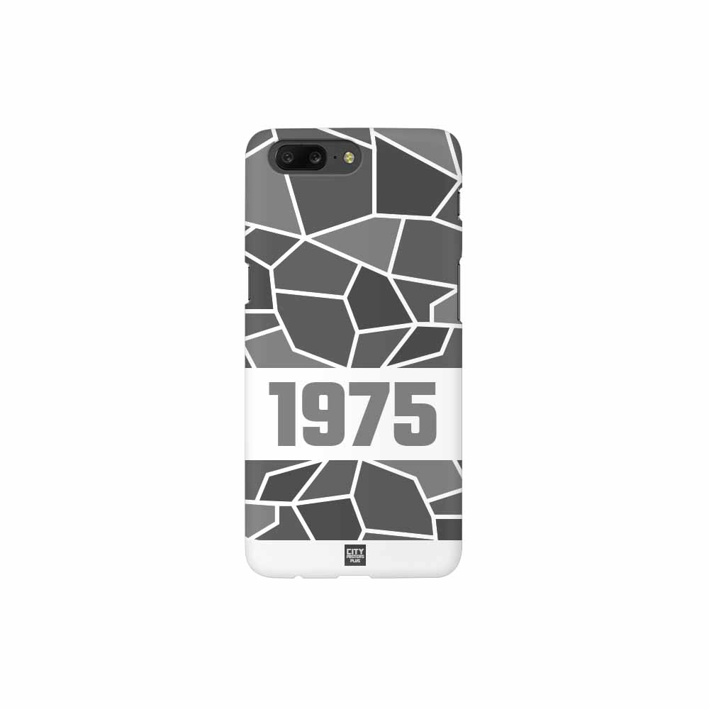 1975 Year Mobile Case Cover (White)