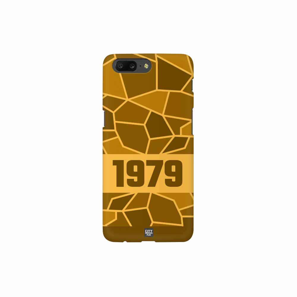 1979 Year Mobile Case Cover (Golden Yellow)