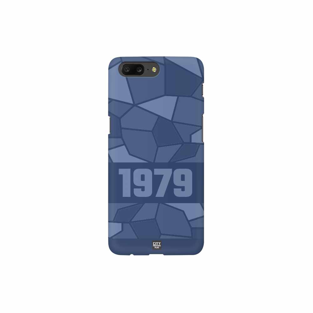 1979 Year Mobile Case Cover (Navy Blue)