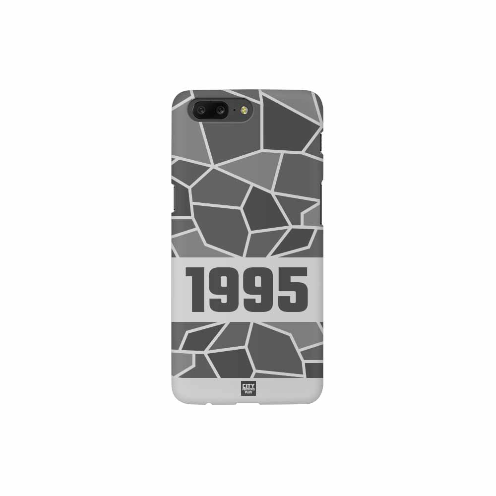 1995 Year Mobile Case Cover (Melange Grey)