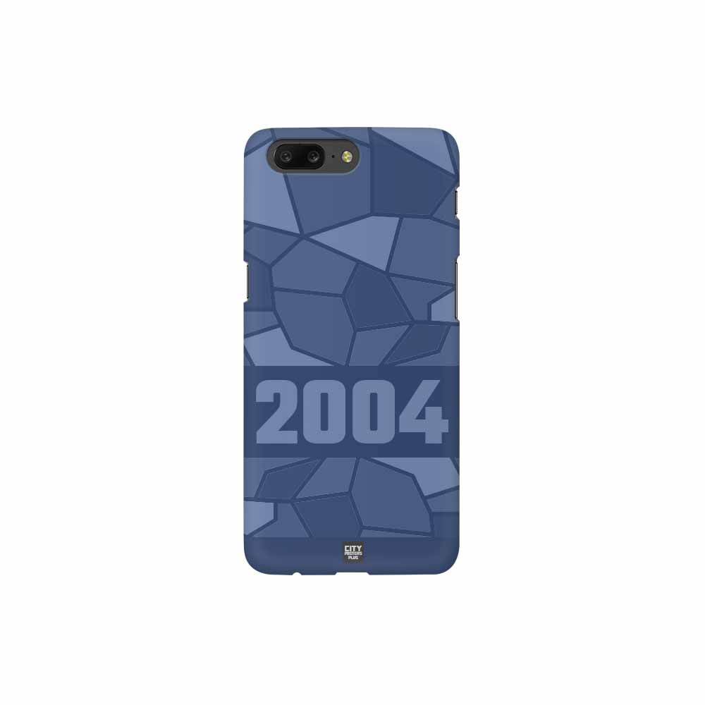 2004 Year Mobile Case Cover (Navy Blue)