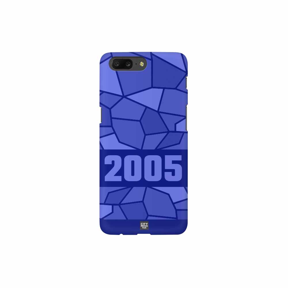 2005 Year Mobile Case Cover (Royal Blue)