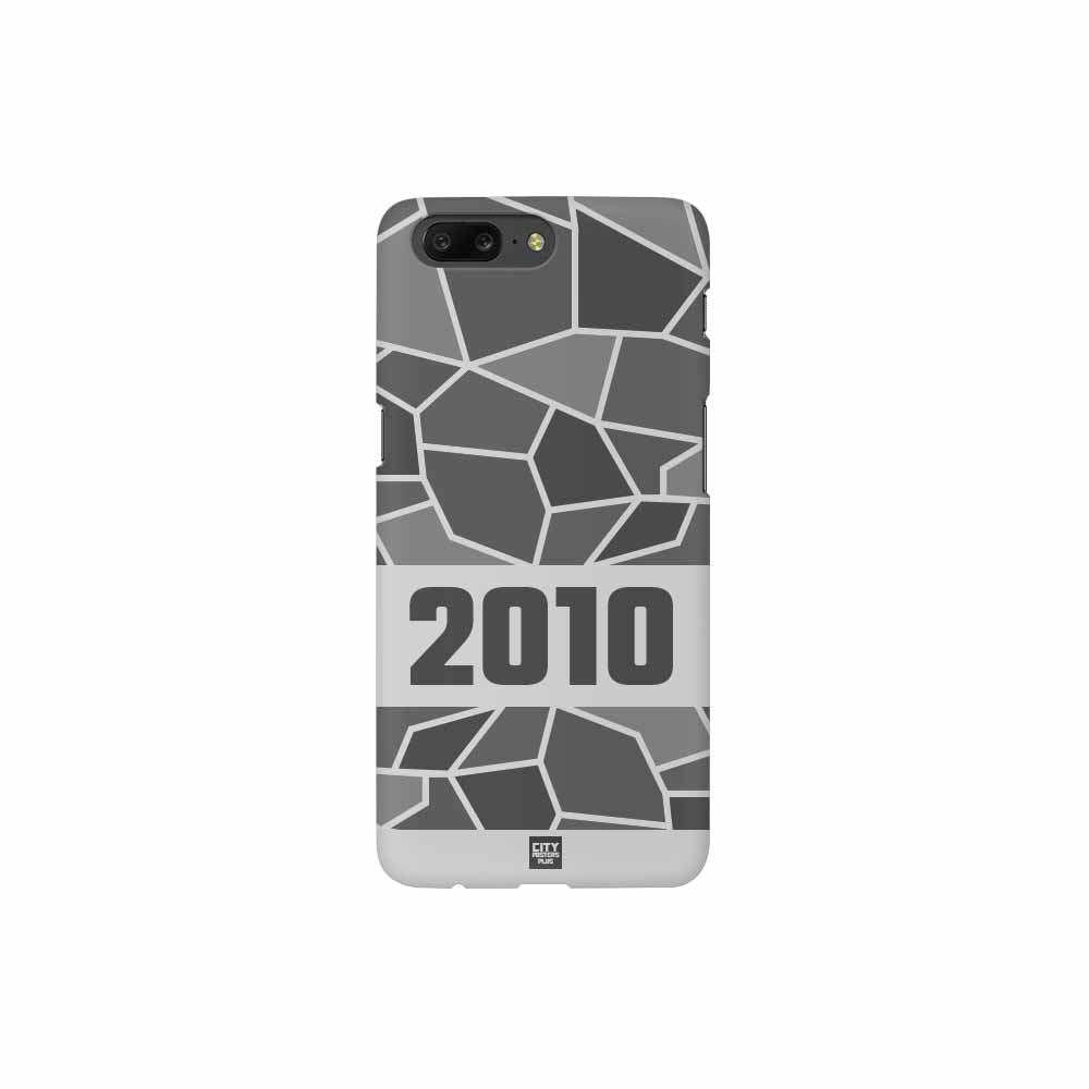 2010 Year Mobile Case Cover (Melange Grey)