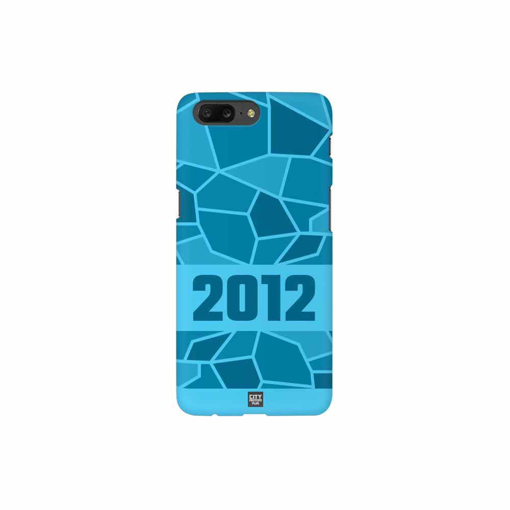 2012 Year Mobile Case Cover (Sky Blue)