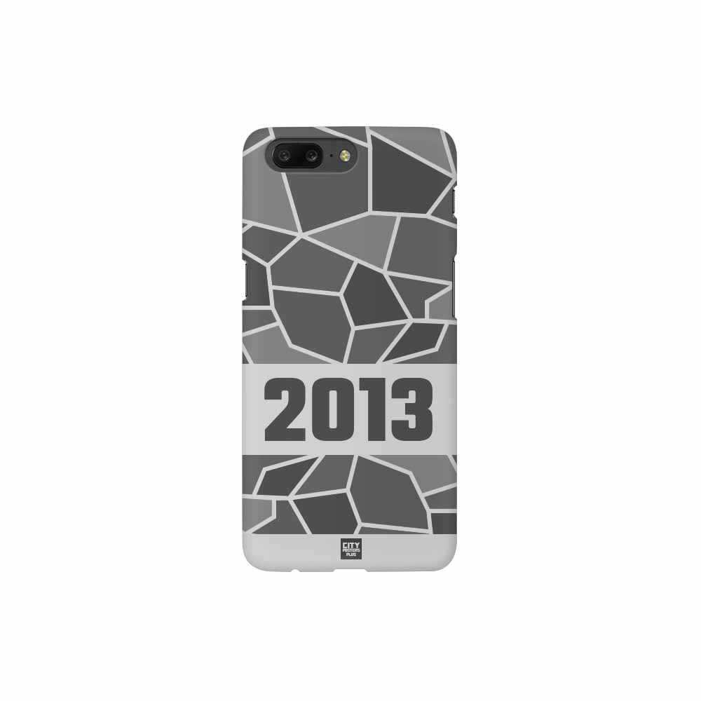 2013 Year Mobile Case Cover (Melange Grey)