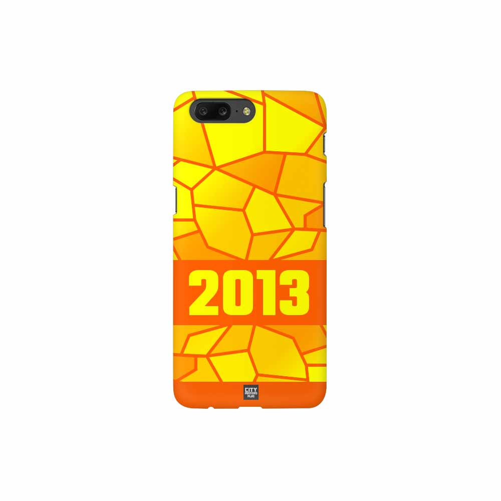 2013 Year Mobile Case Cover (Orange)