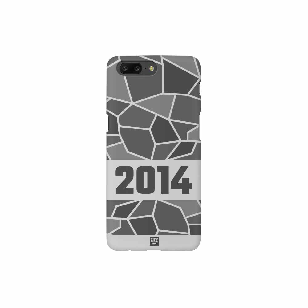 2014 Year Mobile Case Cover (Melange Grey)