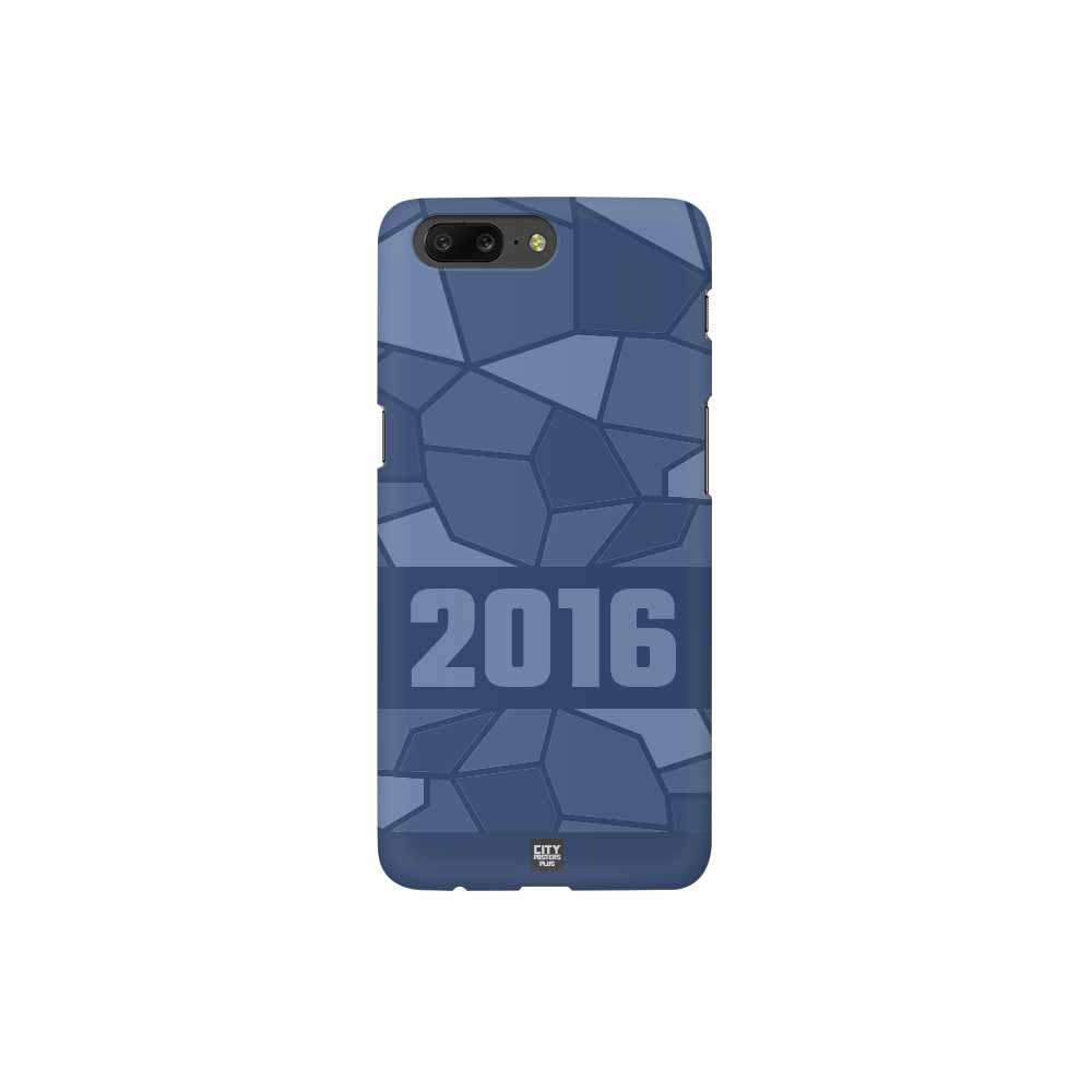 2016 Year Mobile Case Cover (Navy Blue)