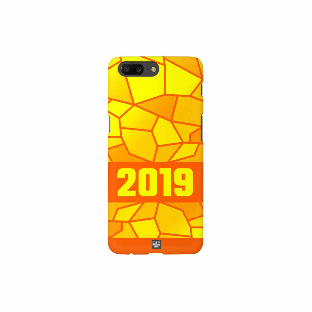 2019 Year Mobile Case Cover (Orange)