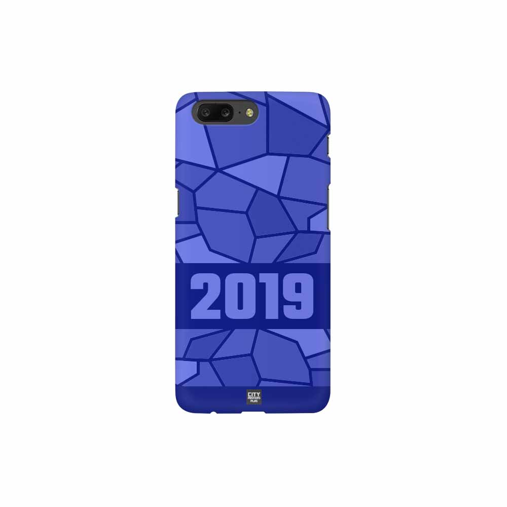 2019 Year Mobile Case Cover (Royal Blue)