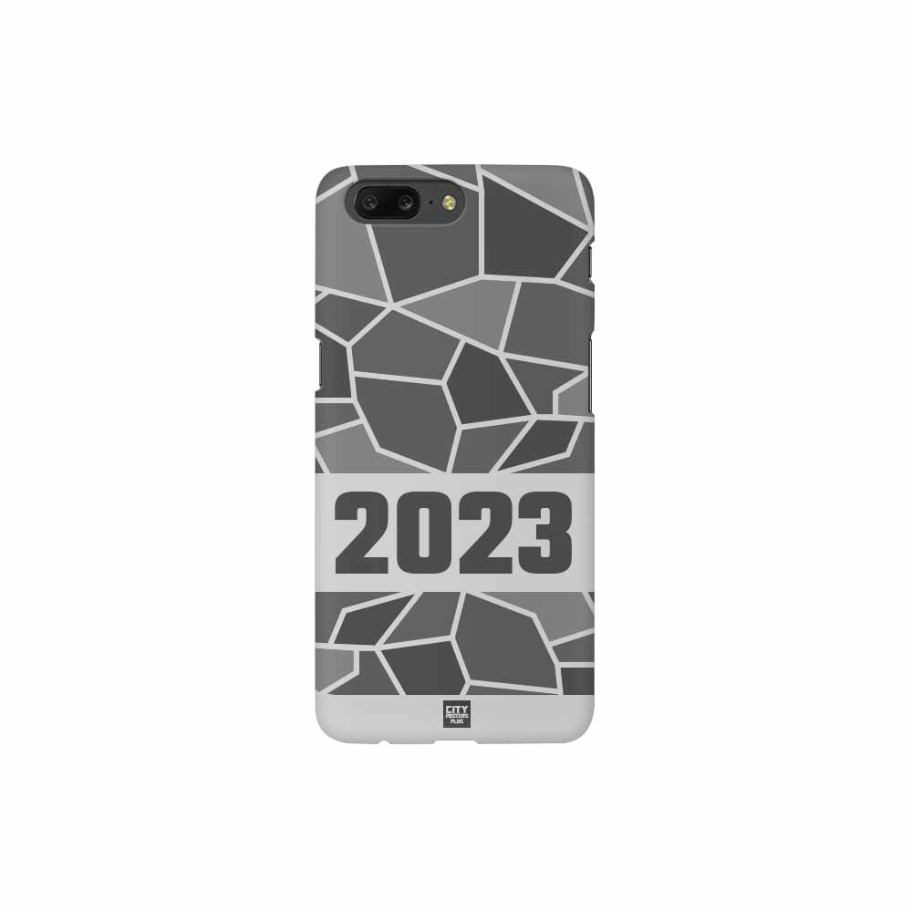 2023 Year Mobile Case Cover (Melange Grey)
