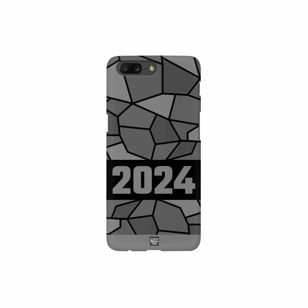 2024 Year Mobile Case Cover (Black)