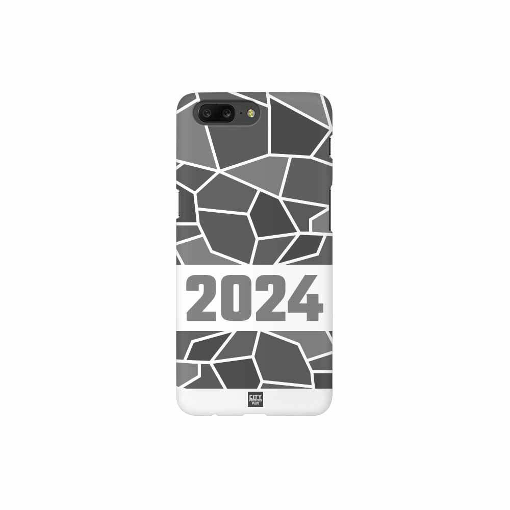 2024 Year Mobile Case Cover (White)