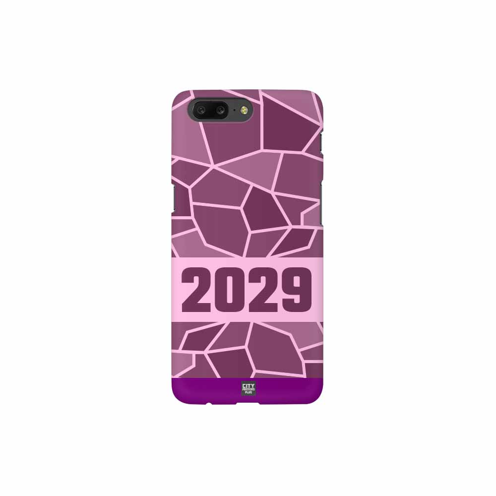 2029 Year Mobile Case Cover (Light Pink)