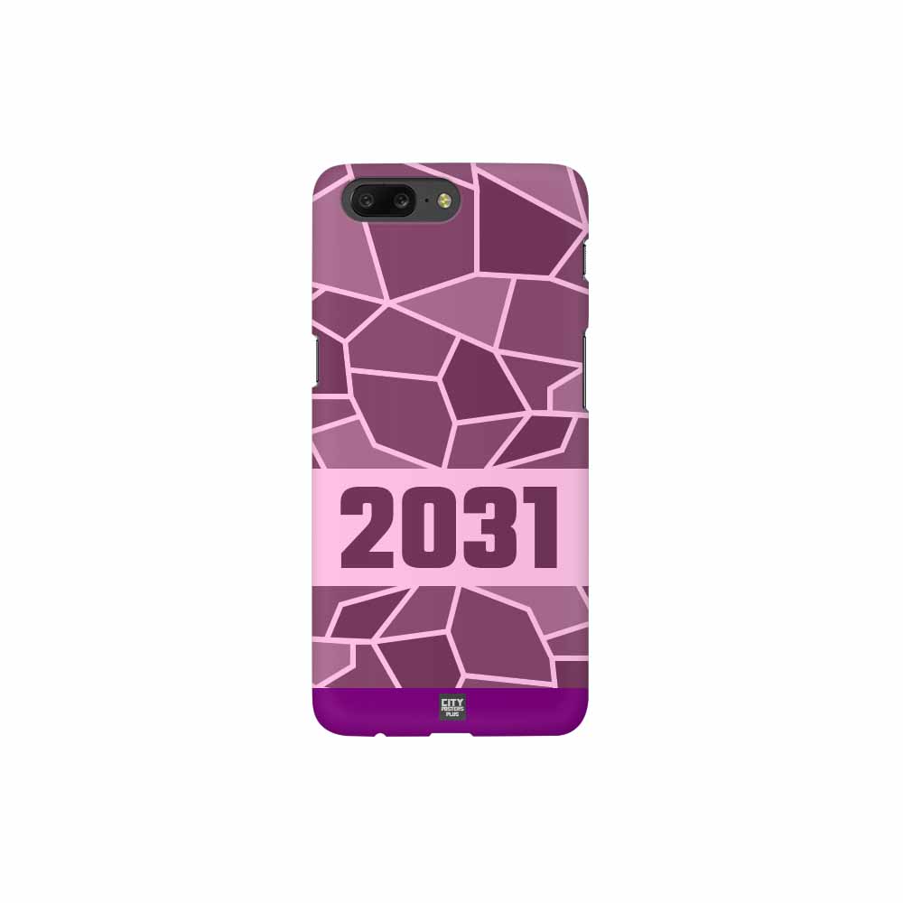 2031 Year Mobile Case Cover (Light Pink)