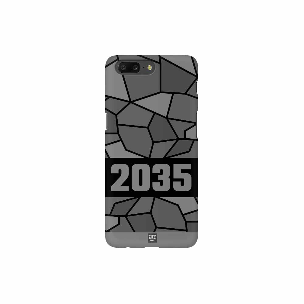 2035 Year Mobile Case Cover (Black)