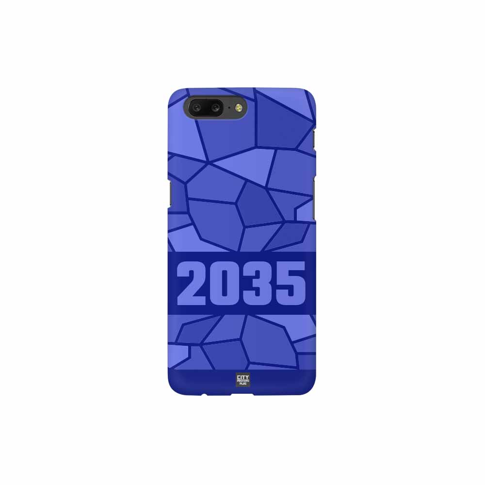 2035 Year Mobile Case Cover (Royal Blue)