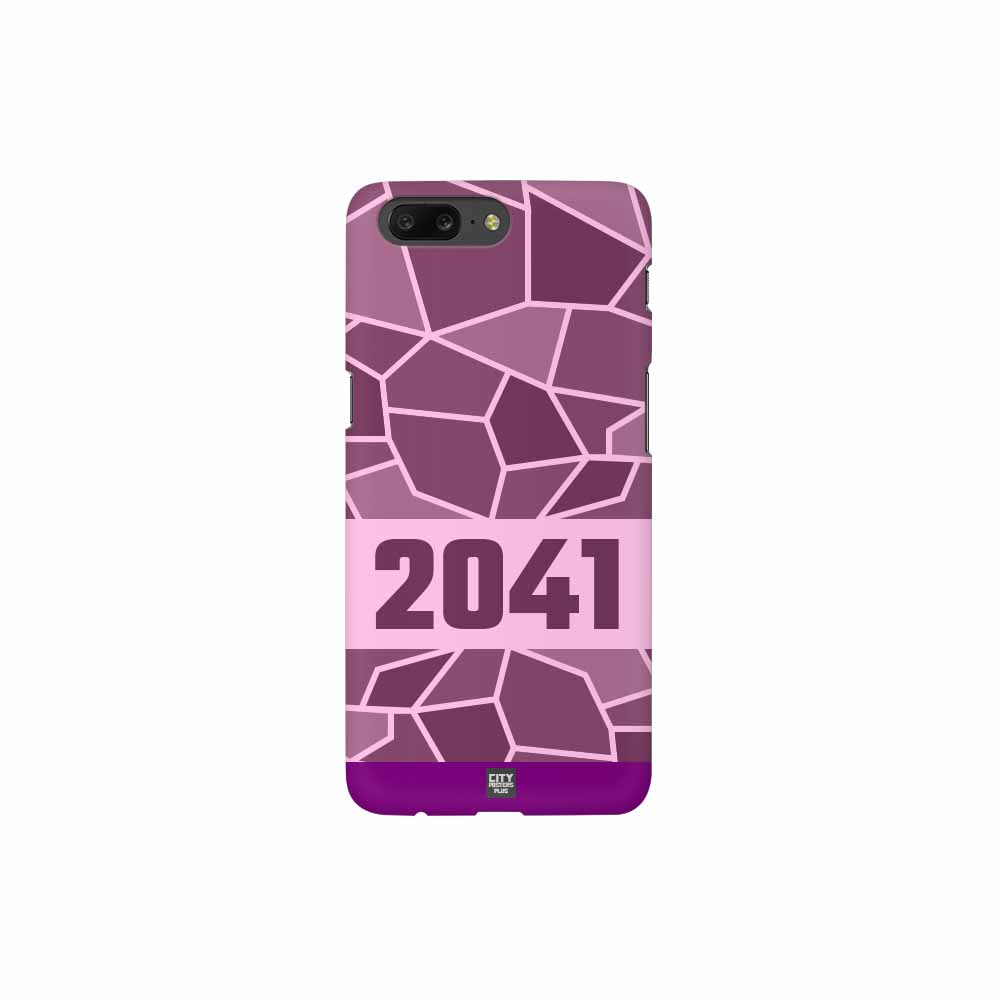 2041 Year Mobile Case Cover (Light Pink)