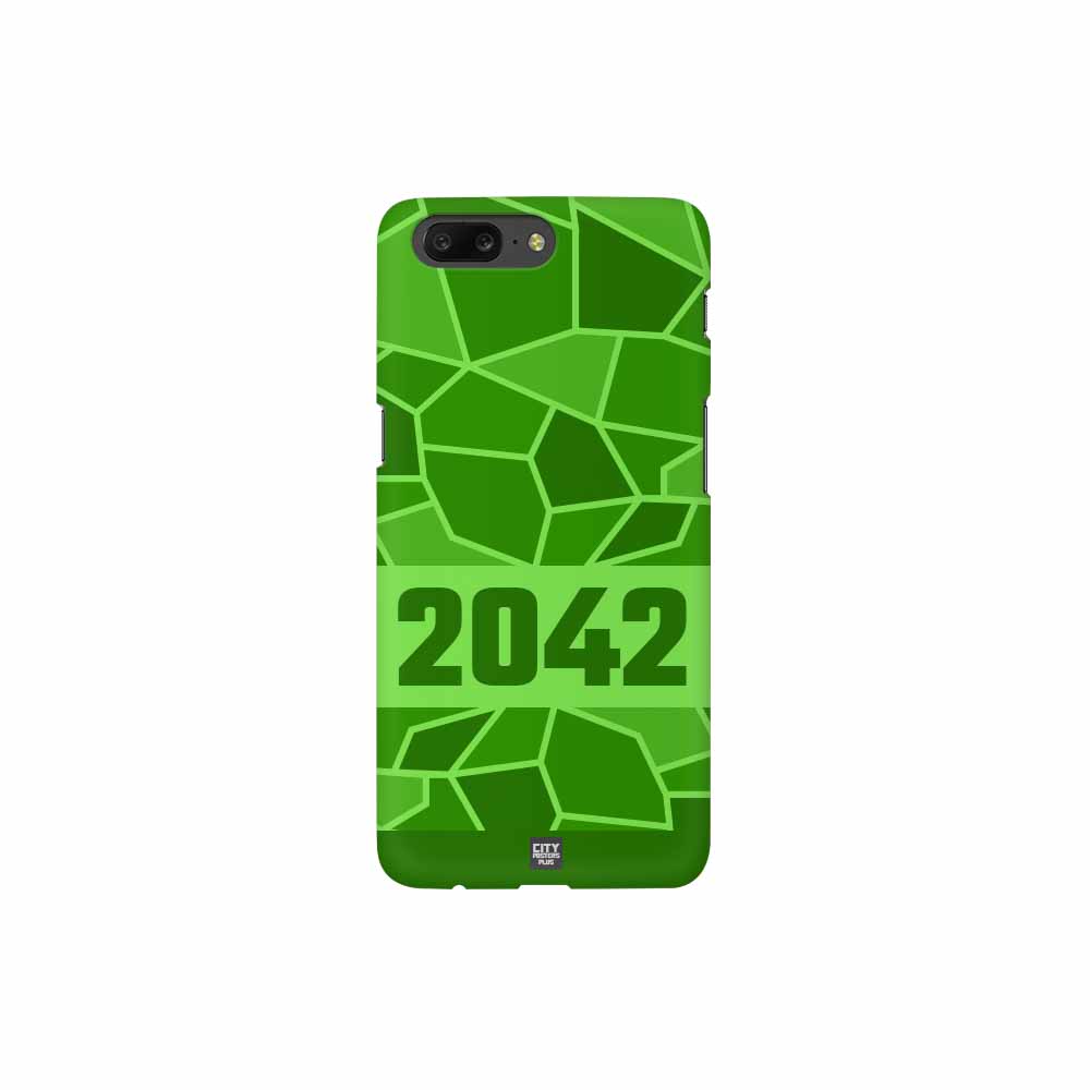 2042 Year Mobile Case Cover (Liril Green)