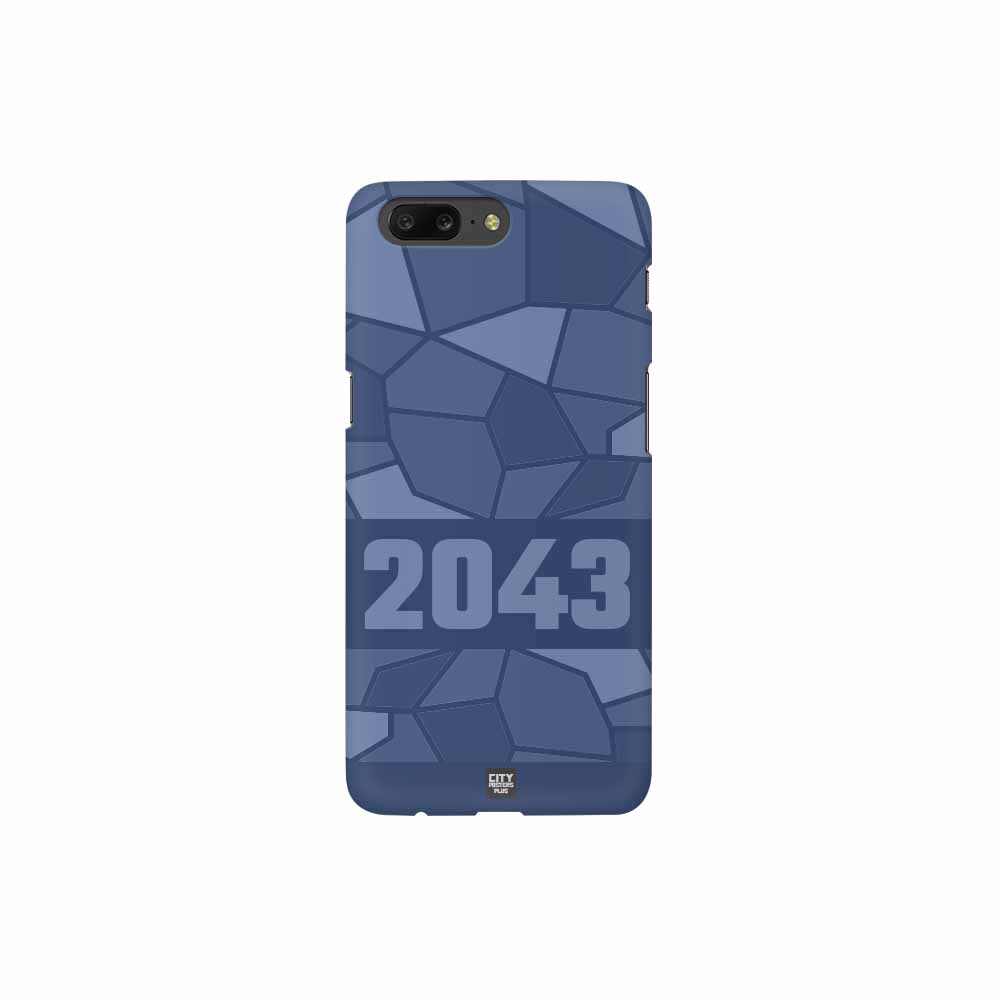 2043 Year Mobile Case Cover (Navy Blue)