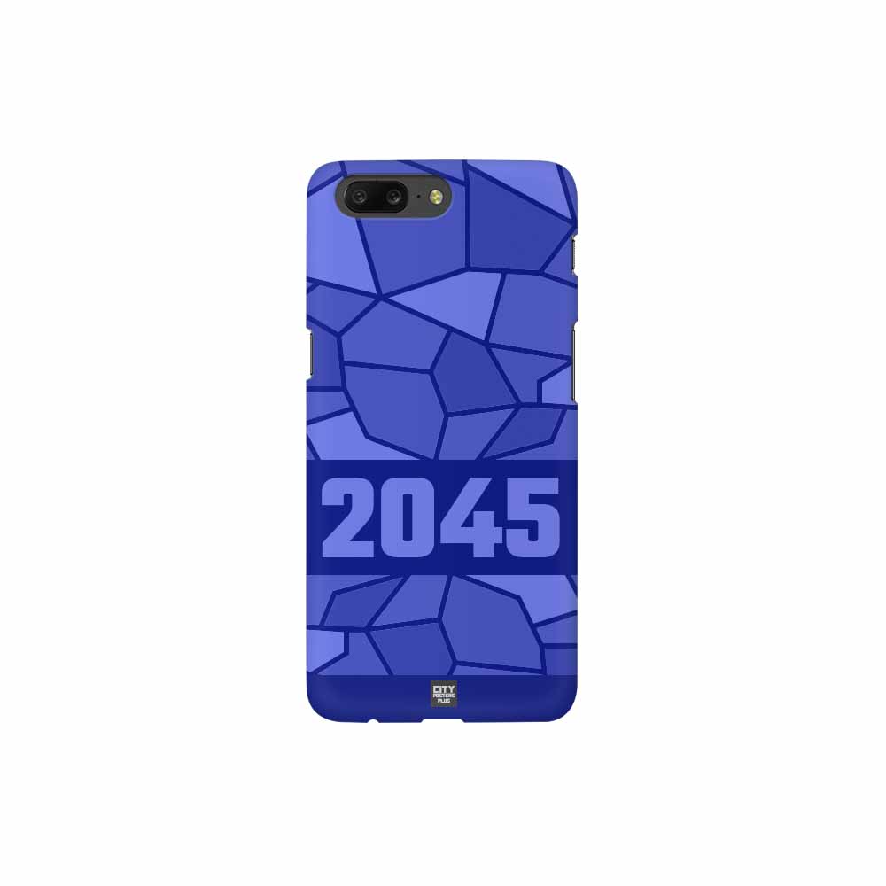 2045 Year Mobile Case Cover (Royal Blue)