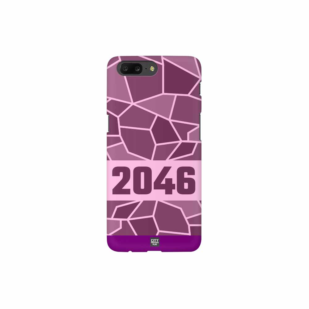 2046 Year Mobile Case Cover (Light Pink)