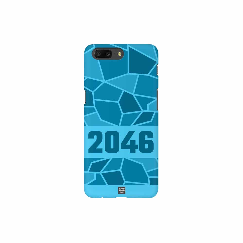 2046 Year Mobile Case Cover (Sky Blue)