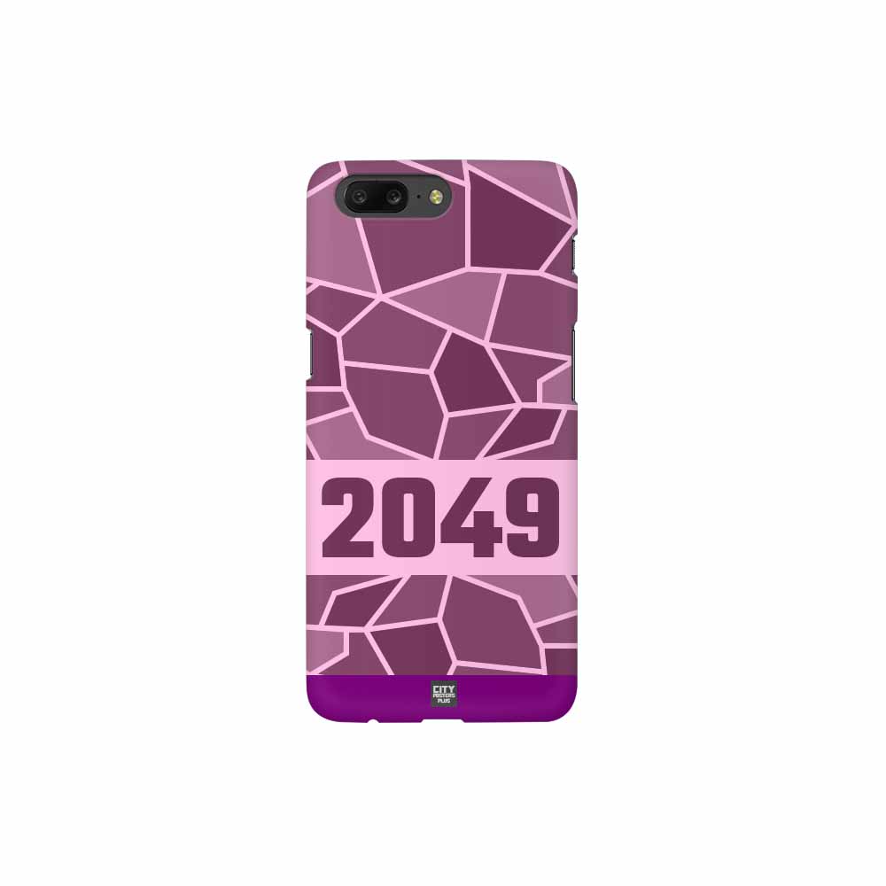 2049 Year Mobile Case Cover (Light Pink)