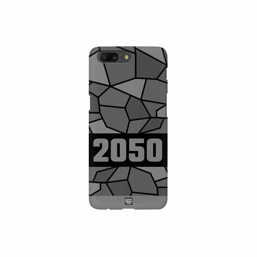2050 Year Mobile Case Cover (Black)