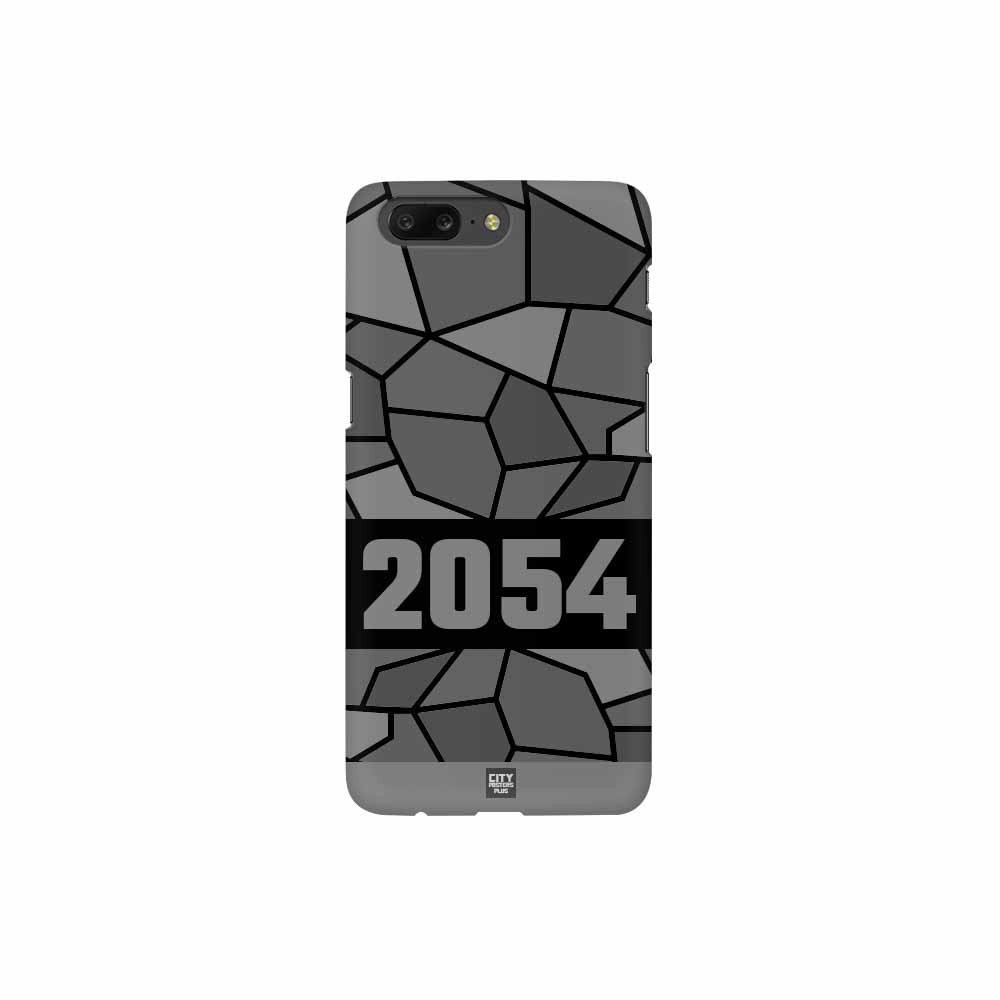 2054 Year Mobile Case Cover (Black)
