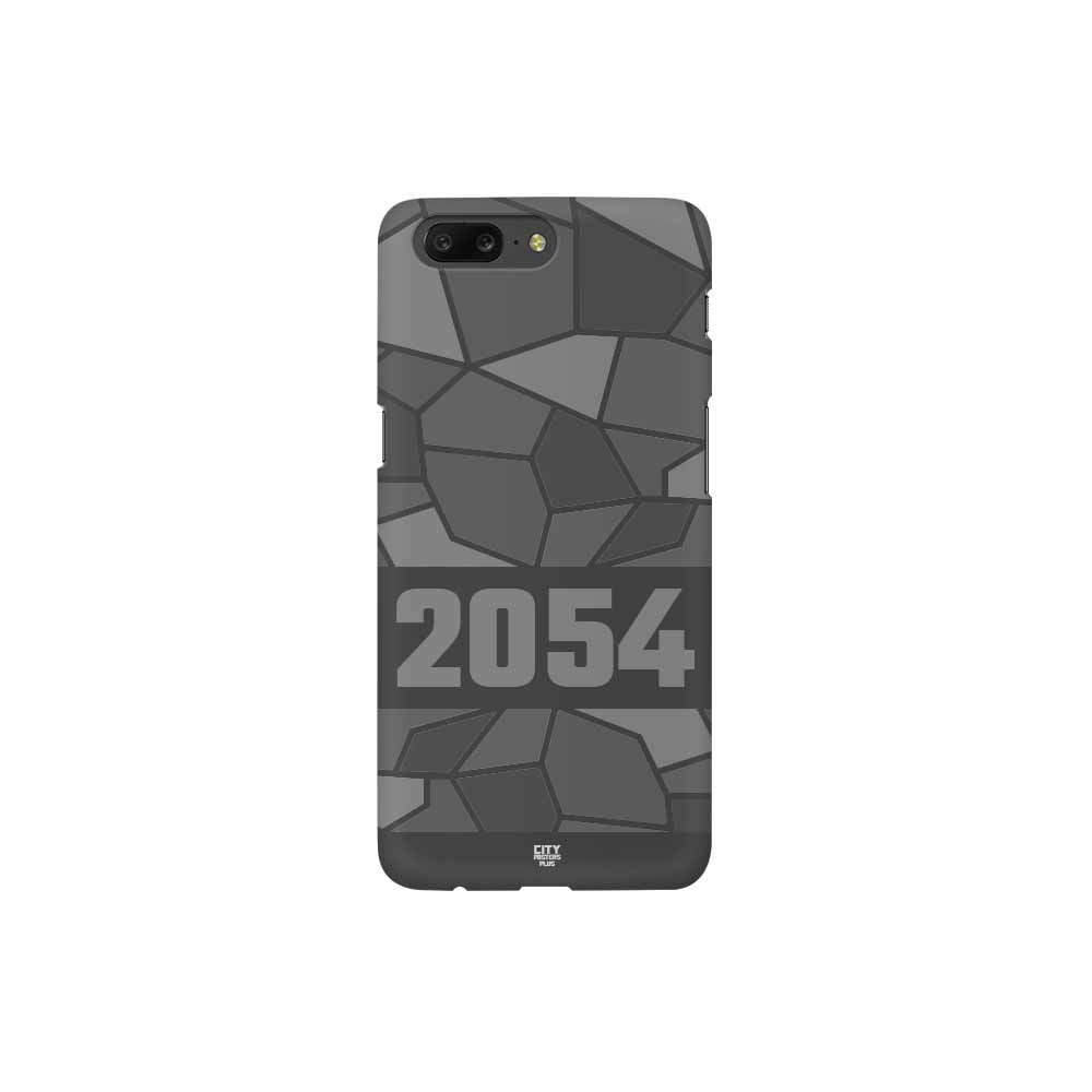 2054 Year Mobile Case Cover (Charcoal Grey)